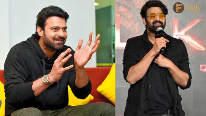 Do you know where Prabhas hides his acquired property?