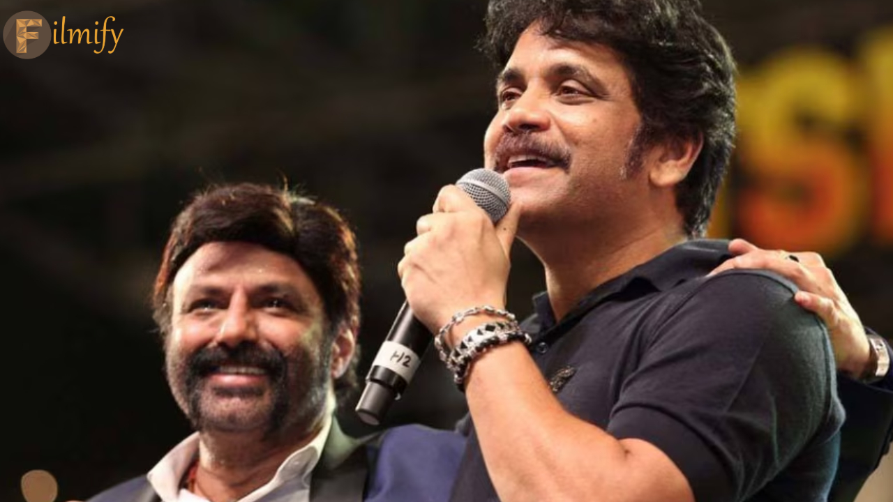 These are the reasons for the quarrel between Nagarjuna and Balayya