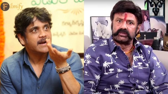 These are the reasons for the quarrel between Nagarjuna and Balayya