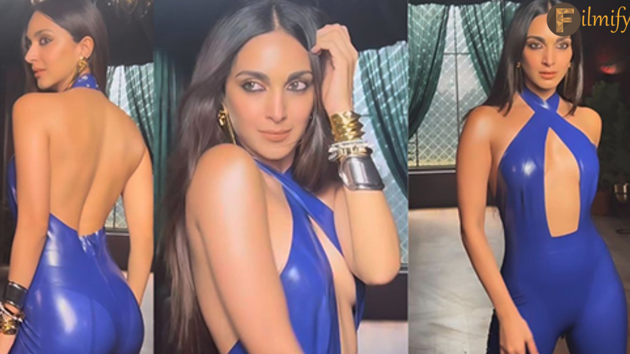 Kiara Advani's latest photos are viral.. And what is the price of the dress?