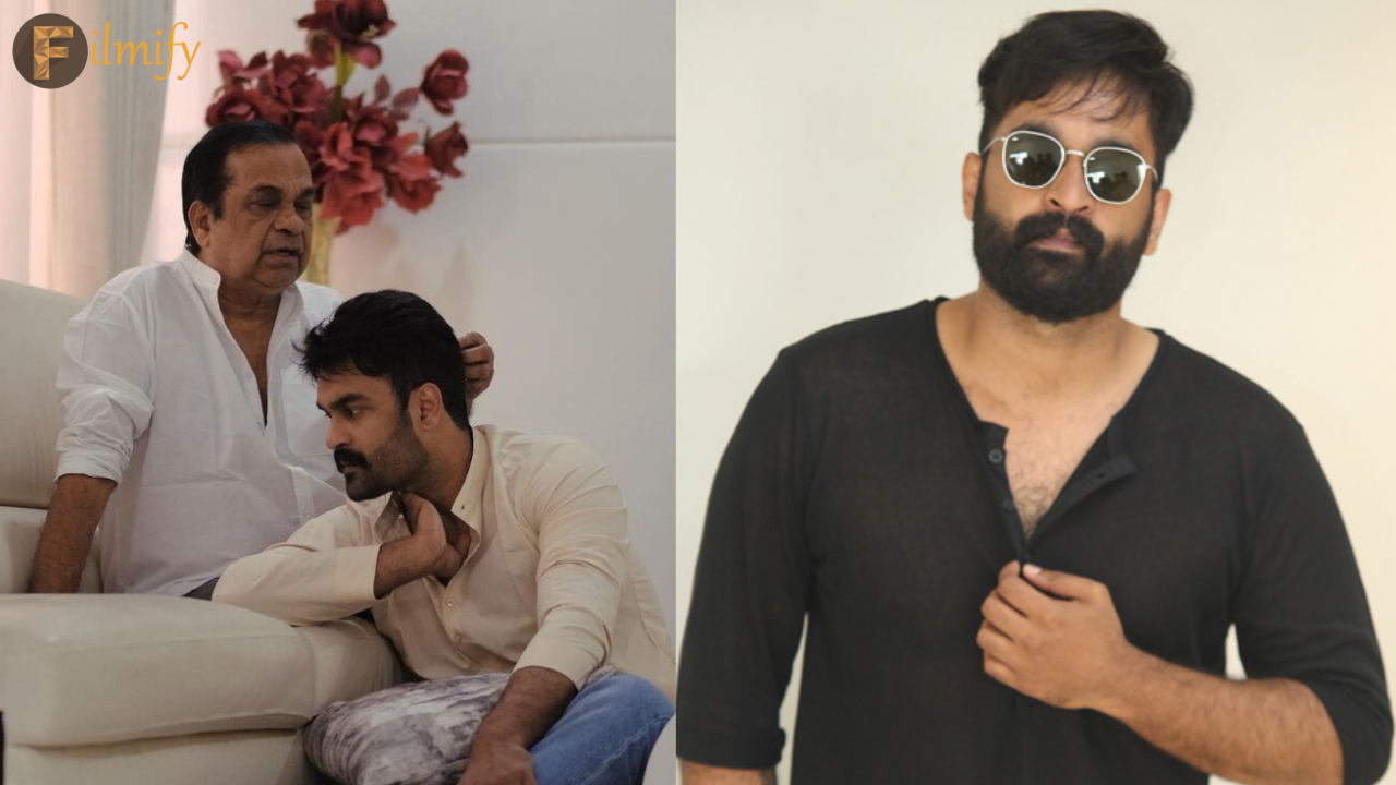 Brahmanandam's son Gautham has accumulated more assets than Prabhas