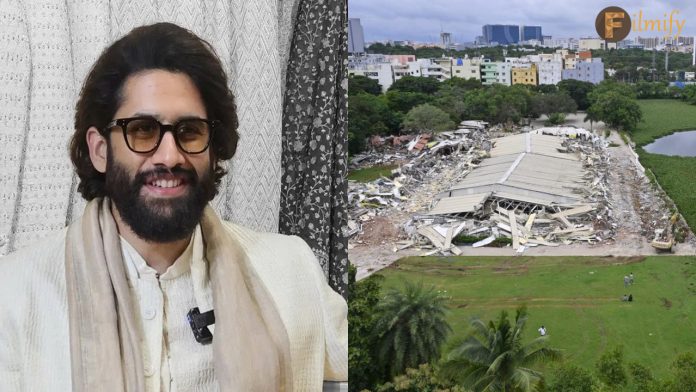 Nagarjuna: N-Convention demolition.. Shocked to hear Chaitu's response..!