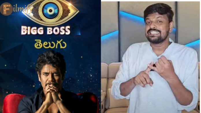 Adhi Reddy: Don't get stuck in the Bigg Boss trap.. these are the good things that happen there..!