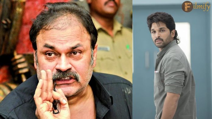 Nagababu sensational comments on Allu Arjun in committee boys event