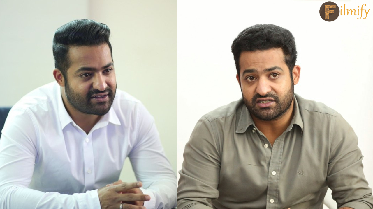 NTR gave clarity saying that I am not an alcohol addict