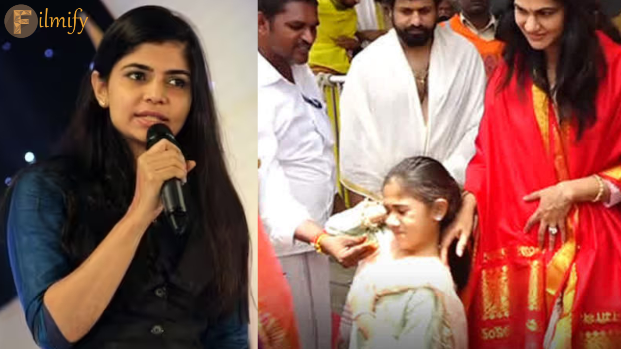 Chinmayi's reaction to Allu Arha's cheek licking.. post viral 