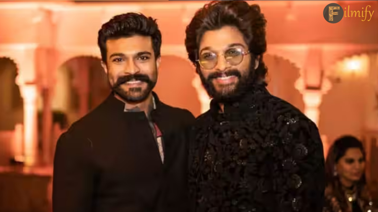 Ram Charan - Allu Arjun combo movie..