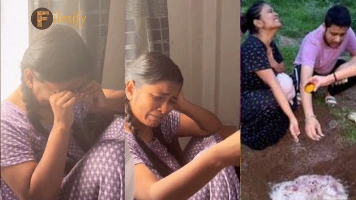 Geetu Royal: My son died because of them.. Fire brand emotional video..!