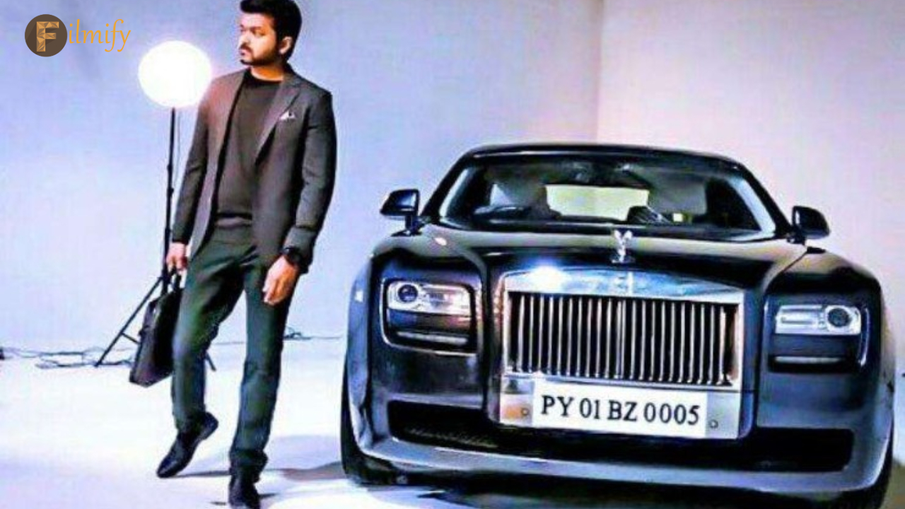 Rolls Royce: Financial problems.. Star hero who put expensive car for sale..?