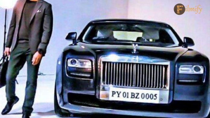 Rolls Royce: Financial problems.. Star hero who put expensive car for sale..?