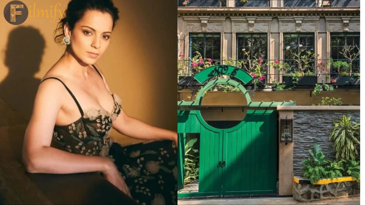 Kangana Ranaut: Bollywood queen in debt.. expensive bungalow for sale..!