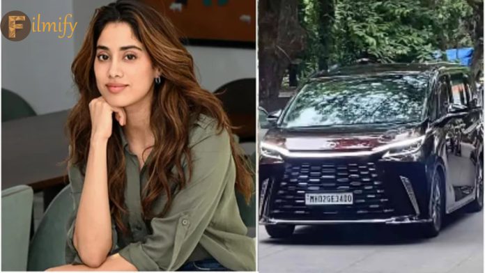 Janhvi kapoor: Do you know the cost of this new car bought by Janhvi Kapoor?