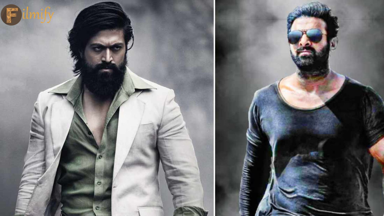 KGF 3 - Salaar 2 : Good news for Yash fans - Bad news for Prabhas fans... This is Prashanth Neel's plan..!