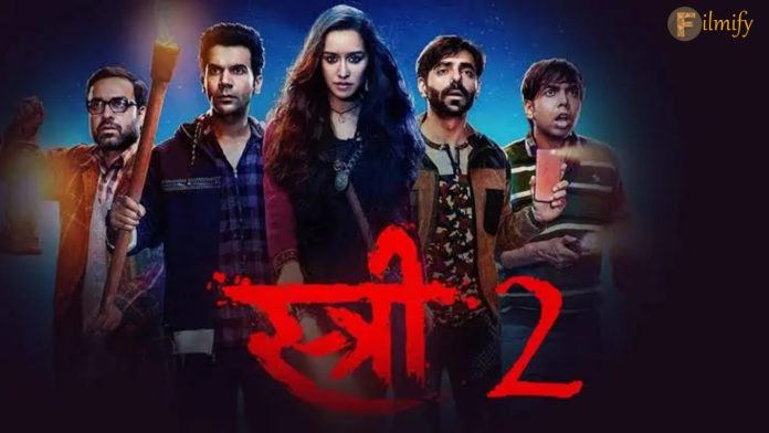 Stree 2 Collections: Shradda is creating chaos.. Rs.200 Crores in 4 days..?