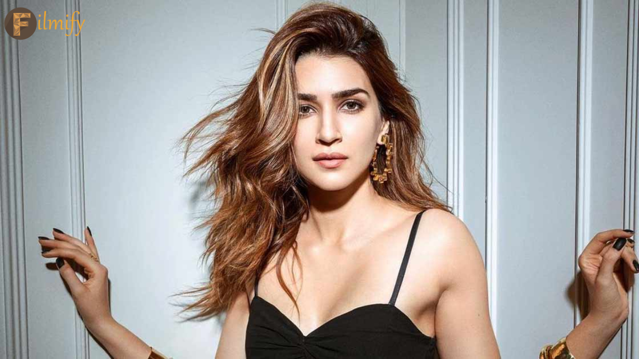 Kriti sanan: Comments on breakup.. How many times did you cry?