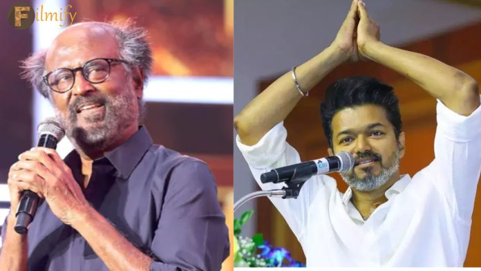 Vijay new party: What did Rajinikanth say about new party..?