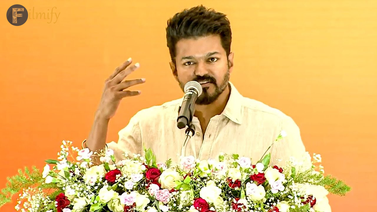 Vijay new party: What did Rajinikanth say about new party..?