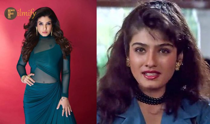 Raveena Tandon: KGF actress who made sensational comments on casting couch.!