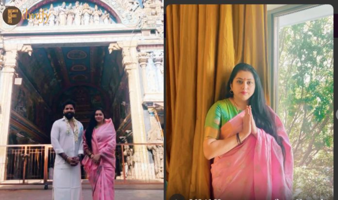 Tollywood Heroine:Prabhas beauty who was blocked from entering the temples..