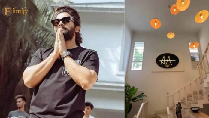 Allu Arjun: Bunny who bought a new house.. Shocked to know the cost..!