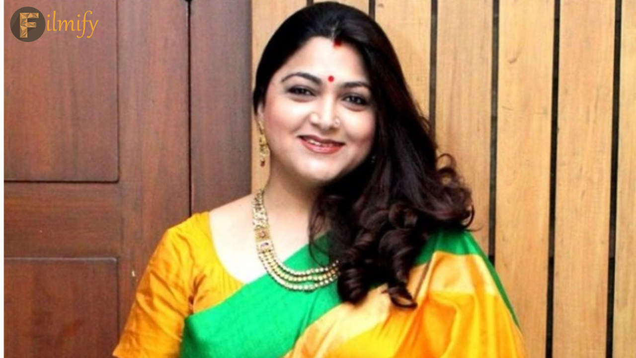 Khushboo: Injured Khushboo.. What actually happened..?