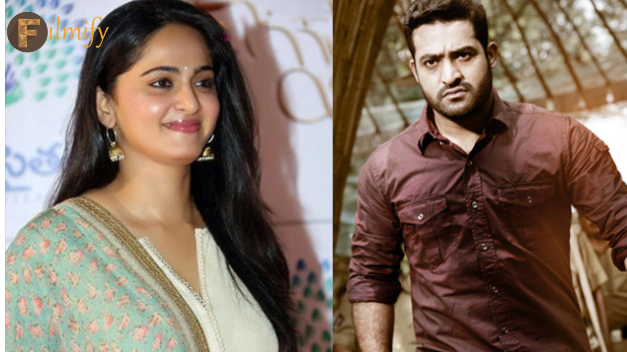 NTR - Anushka: The reason why this combo has not been screened so far..?