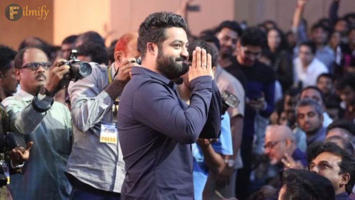 NTR: Remember, such a help.. Fans Khushi..!