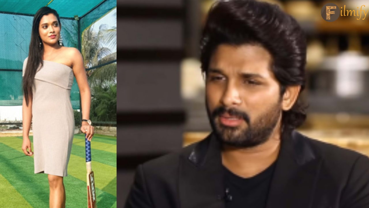 Rekha Bhoj sensational comments on Allu Arjun