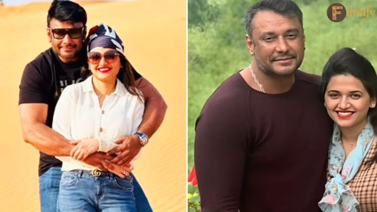 The actor who went to jail and got into trouble with hero Darshan..?