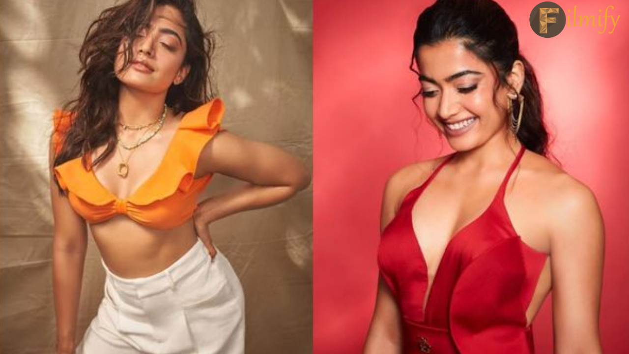 Rashmika Mandanna latest photos viralin social media