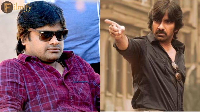 Ravi Teja fans fire on Harish Shankar