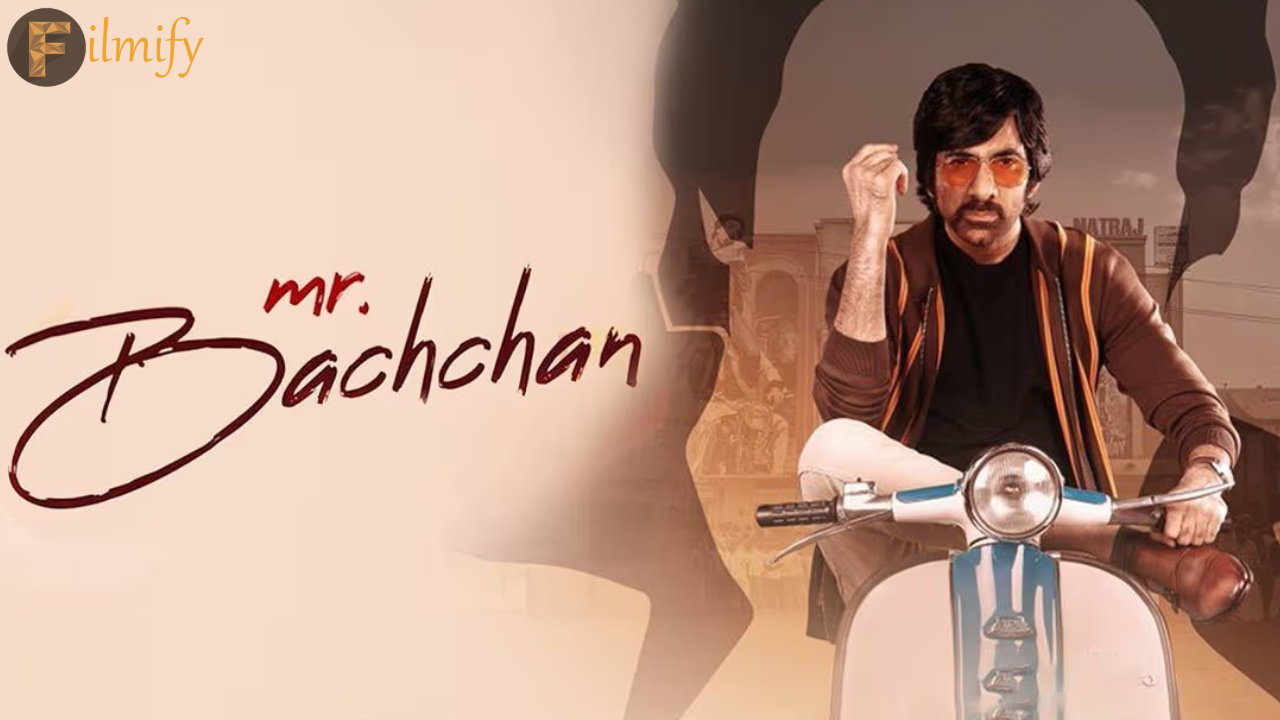 'Mr Bachchan' OTT platform fix.. Why streaming?