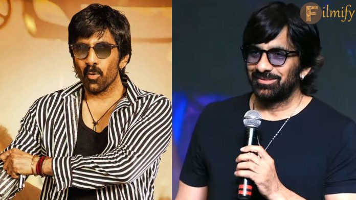 Ravi Teja's new movie update .. The hero who is going to participate in the shooting of R75 soon