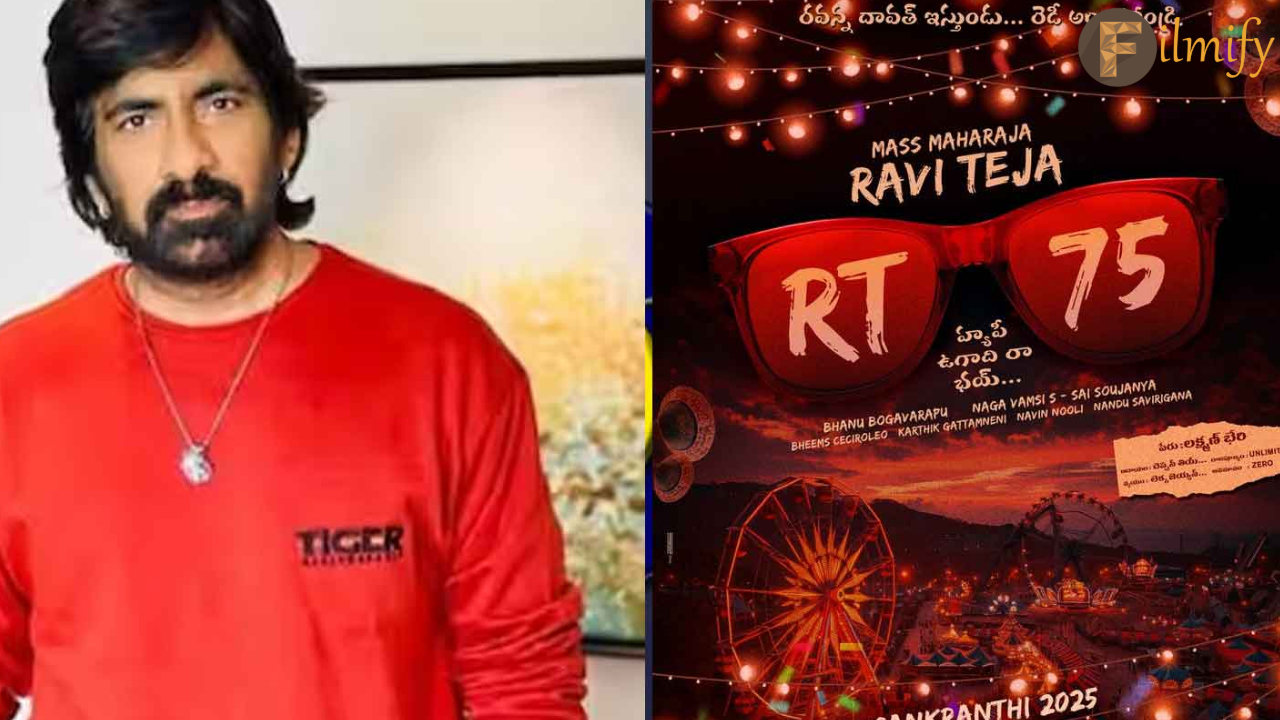 Ravi Teja's new movie update .. The hero who is going to participate in the shooting of R75 soon