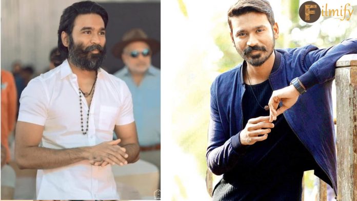 Dhanush is getting ready for his second marriage, who is the girl?