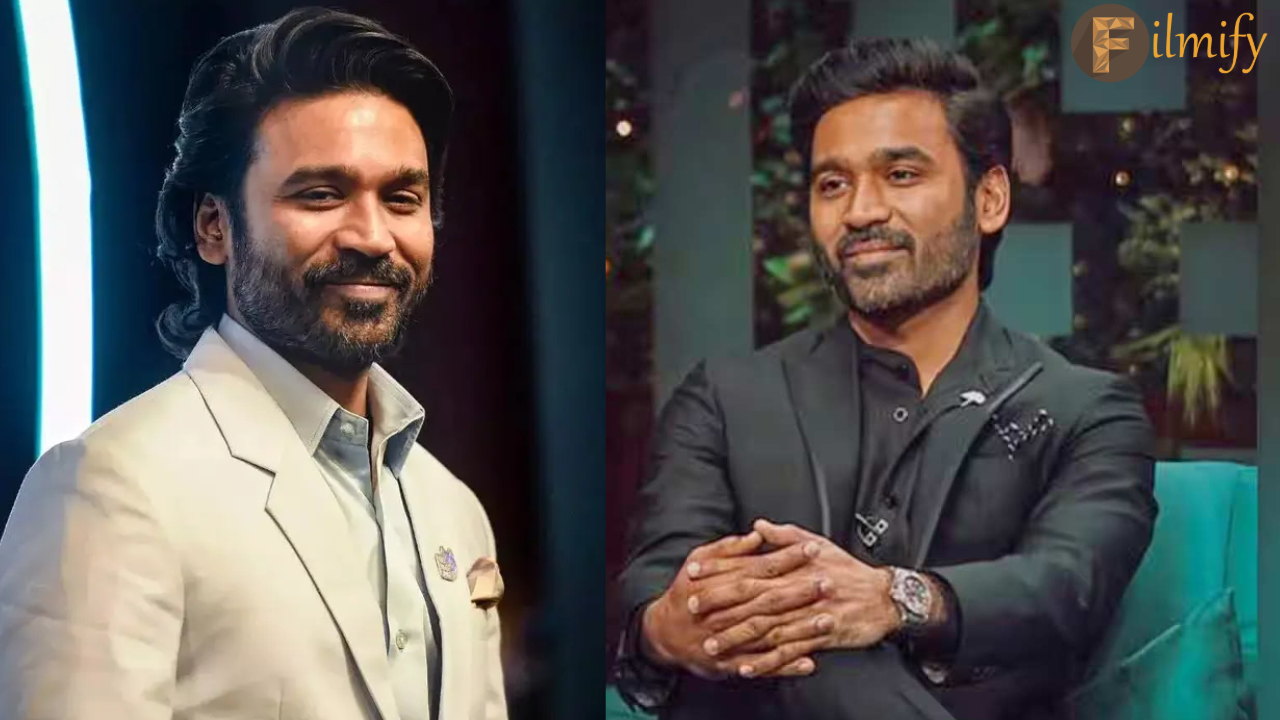 Dhanush is getting ready for his second marriage, who is the girl?