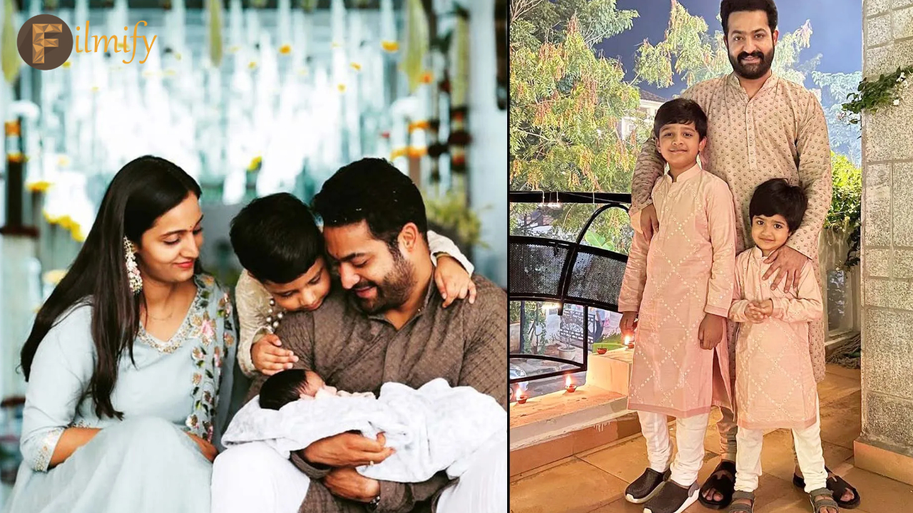 Did NTR's life change completely bechouse of those two?