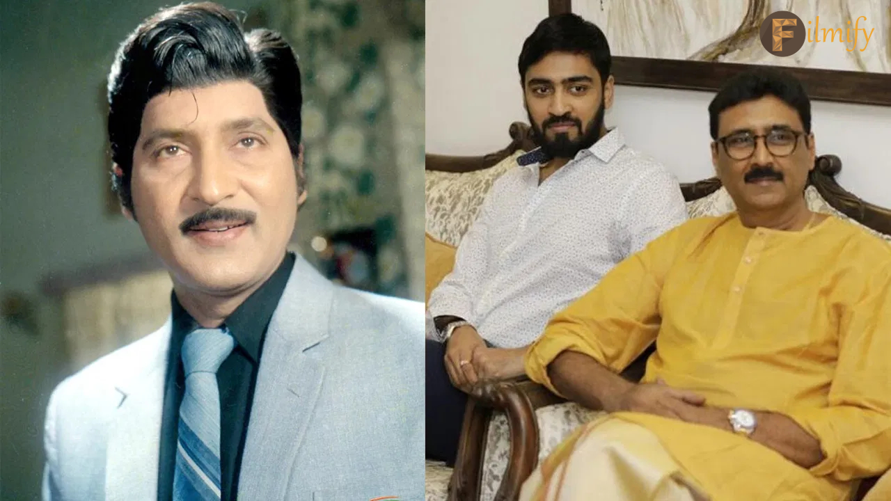 Do you know the reason why Shobhan Babu could not bring his sons in movies?