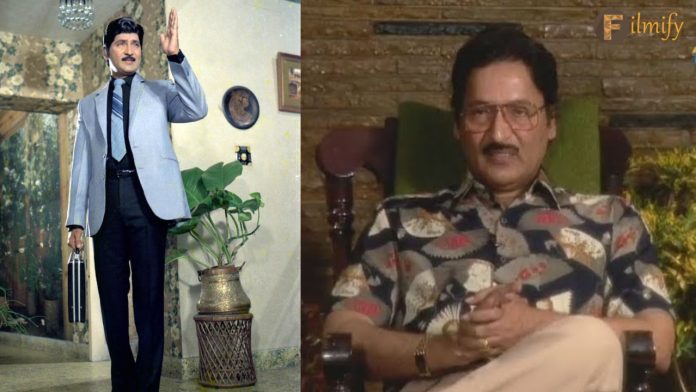 Do you know the reason why Shobhan Babu could not bring his sons in movies?