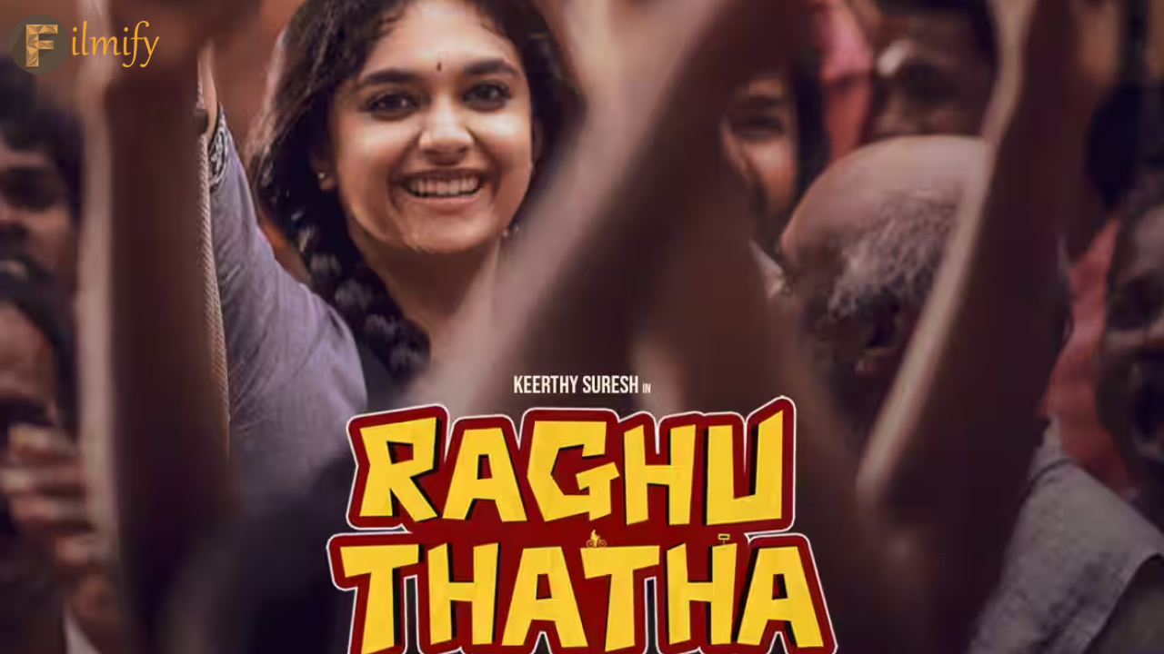 Keerthi suresh "Raghu Tata" direct to OTT..where is the streaming?