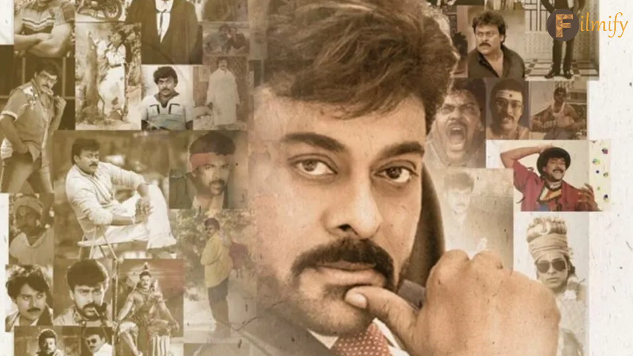 Chiranjeevi's birthday special.. These are the movies he did as a villain.