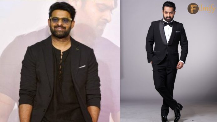 NTR and Prabhas combo multi starrer movie