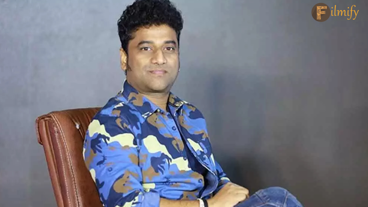 Is he the reason why Devi Sri Prasad did not marry?