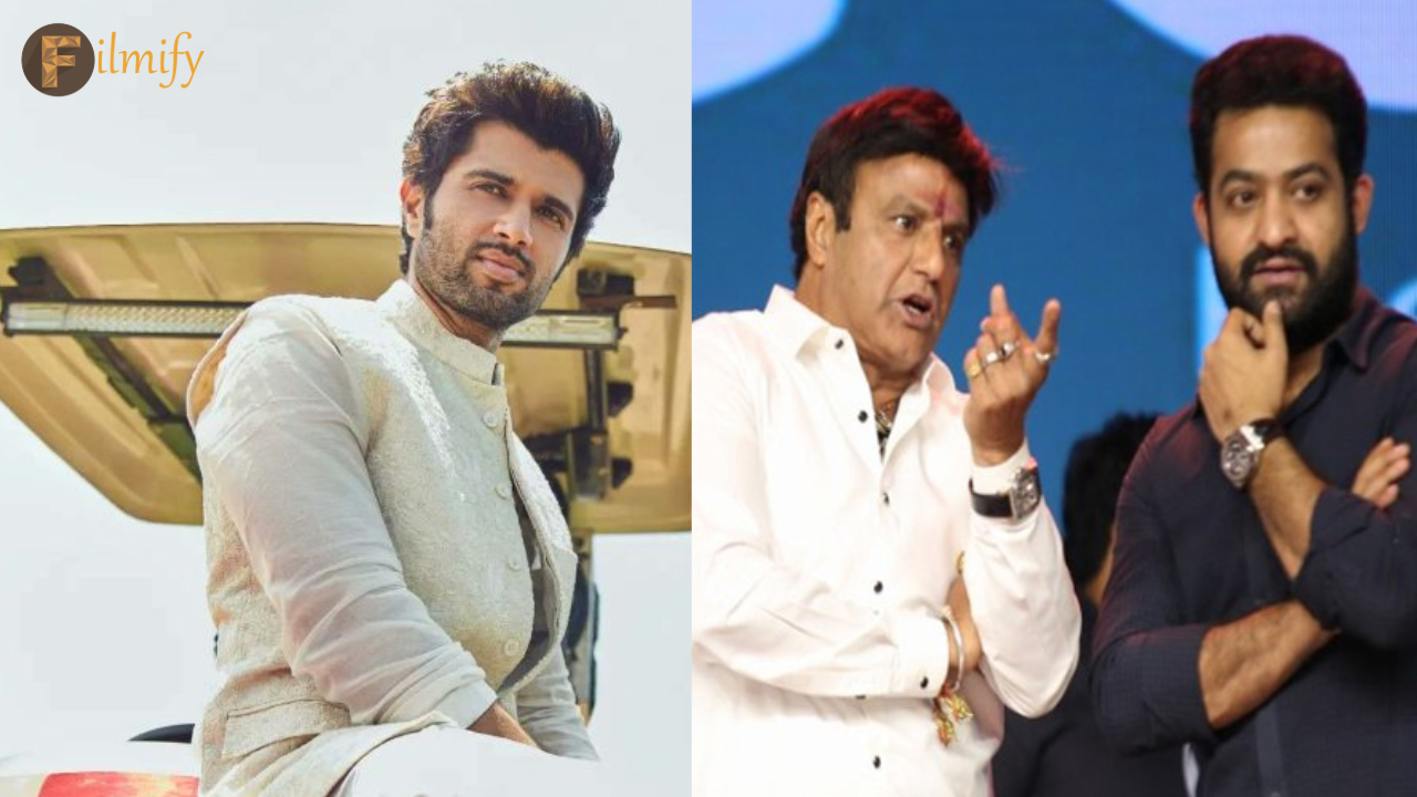 Balayya, NTR in Vijay Devarakonda movie