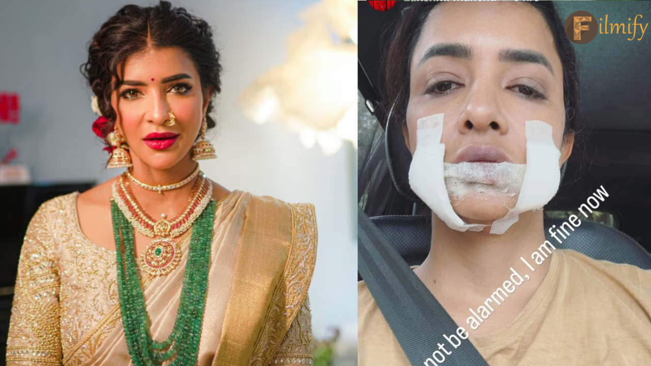 manchu lakshmi latest photos viral in social media