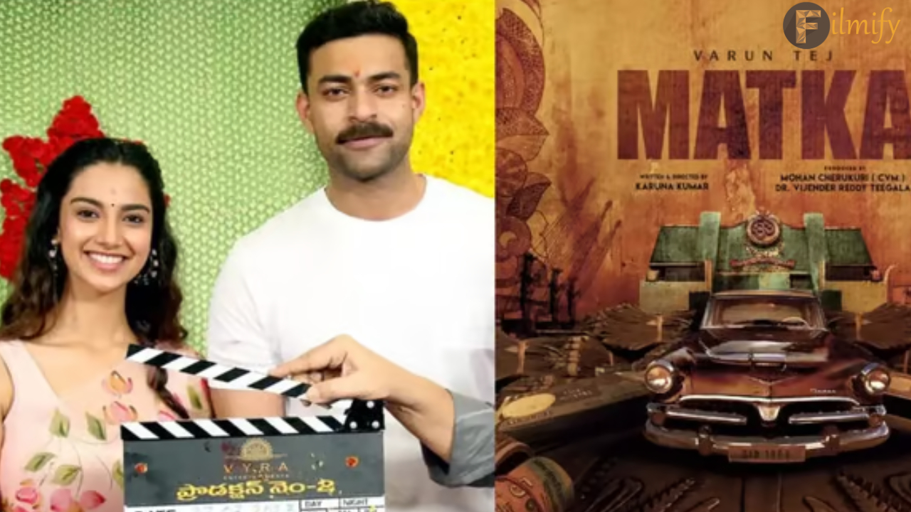 Varun Tej's Matka movie been cancelled? The news is going viral on social media