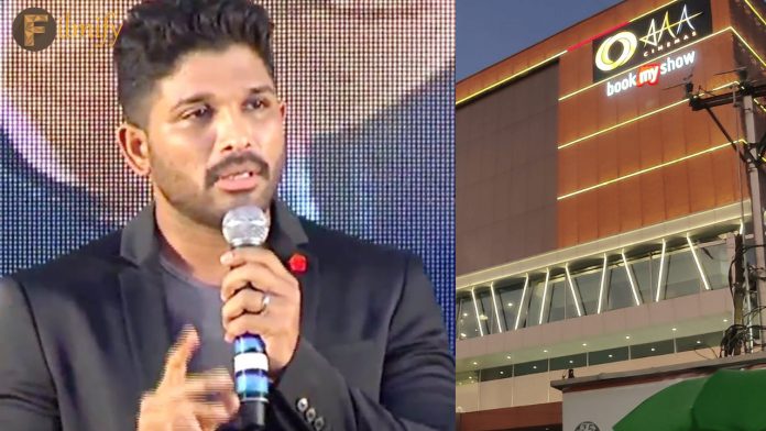 Bunny differences with Asian... Allu Arjun to cancel AAA partner ship