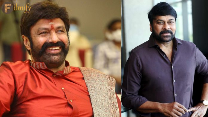 Chiranjeevi Nagarjuna is going to make noise with Balayya in Unstoppable show