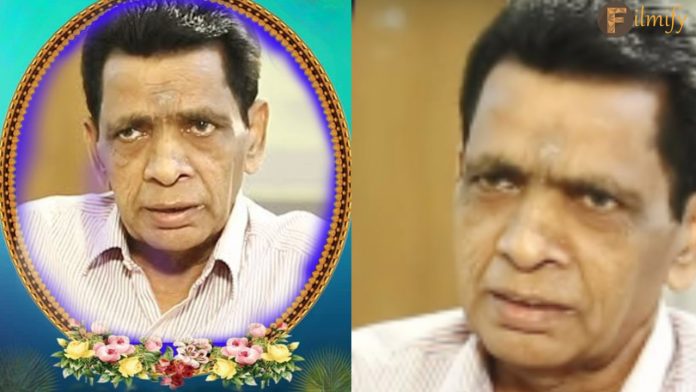 Nadiminti Narasingarao passed away