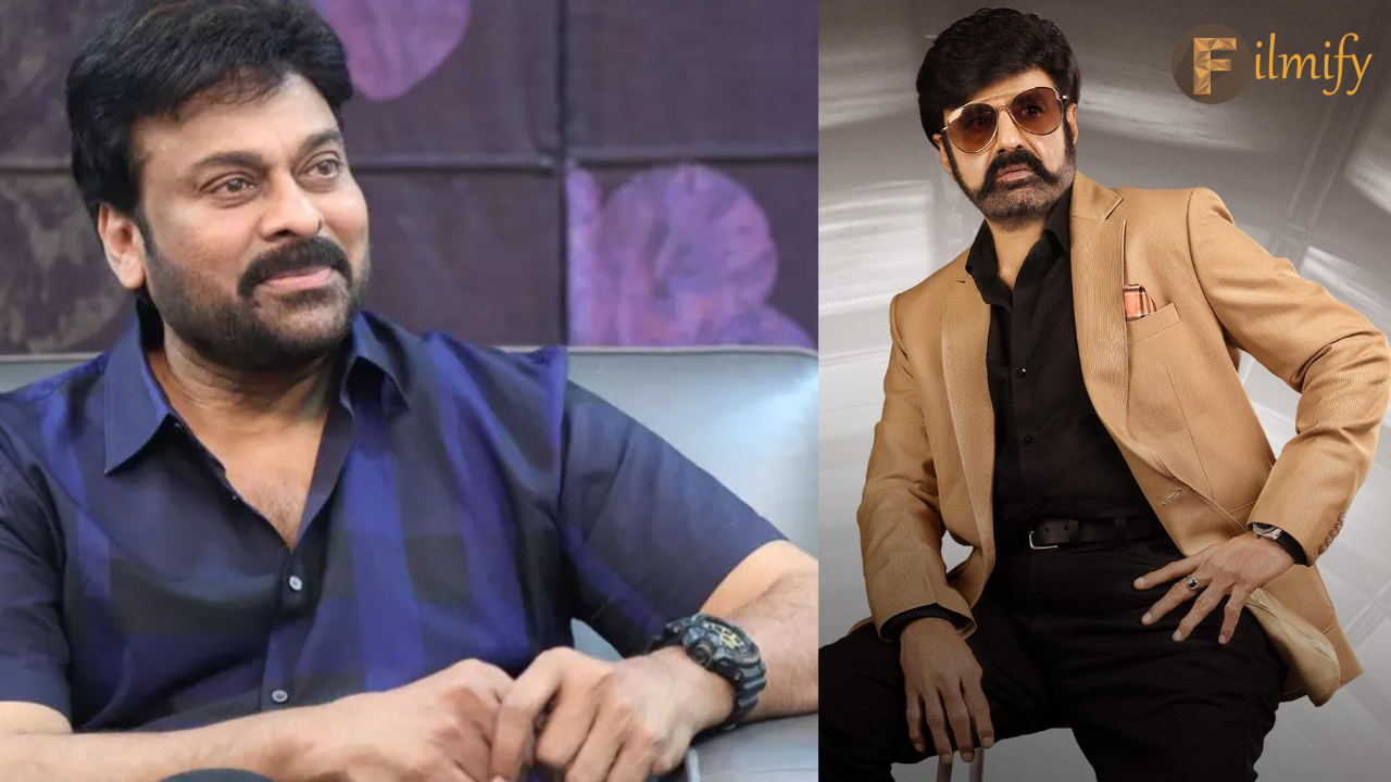 Chiranjeevi Nagarjuna is going to make noise with Balayya in Unstoppable show